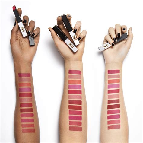 yves saint laurent rouge pur couture sephora|ysl rouge pur couture shades.